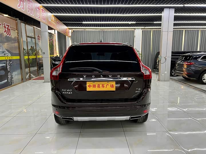 Volvo XC60 2017 T 5 AWD — фото 5