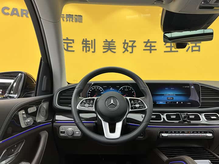 Mercedes-Benz GLS 2021 GLS 450 4 MATIC — фото 17
