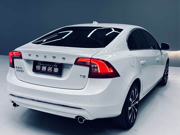 Volvo S60 2019 S 60 L T 5 — фото 5