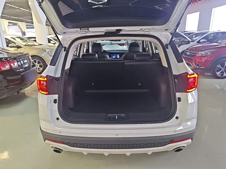 Changan CS35 PLUS 2019 1.4 T DCT — фото 18