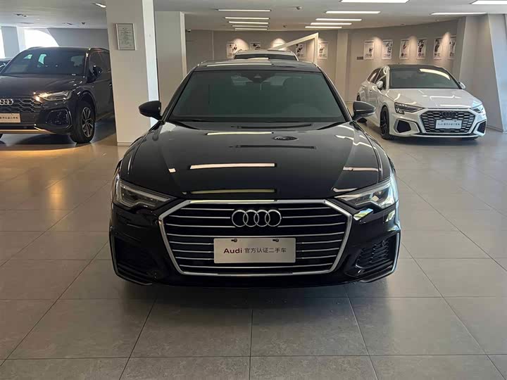 Audi A6L 2020 45 TFSI — фото 2