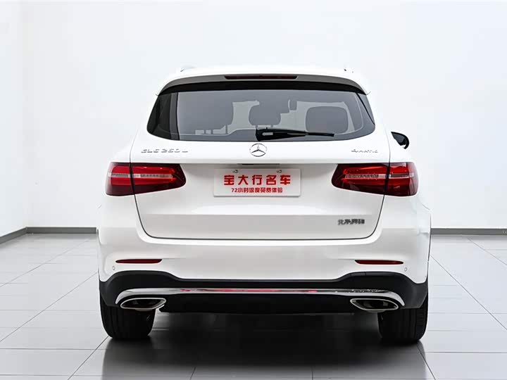 Mercedes-Benz GLC 2019 GLC 260 L 4 MATIC Luxury — фото 8
