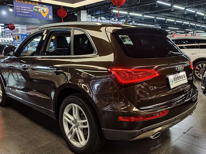 Audi Q5 2016 40 TFSI Comfort — фото 6