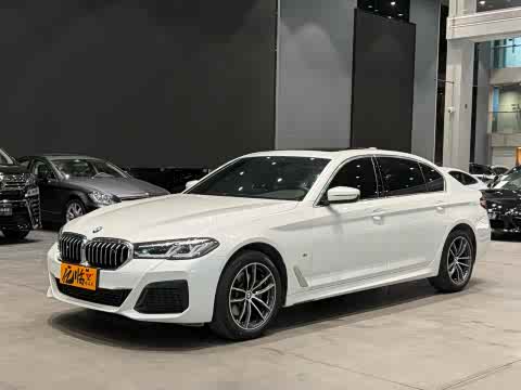 BMW 5-Series 2022 525 Li M — фото 17
