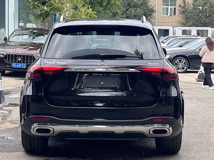 Mercedes-Benz GLE 2024 GLE 350 4 MATIC — фото 4