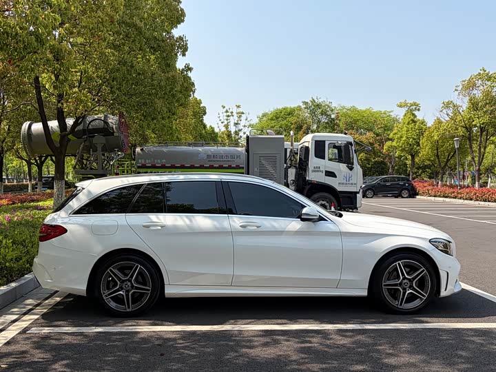 Mercedes-Benz C-Class 2020 C 260 — фото 4