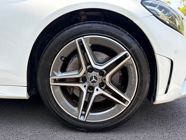 Mercedes-Benz C-Class 2020 C 260 — фото 5