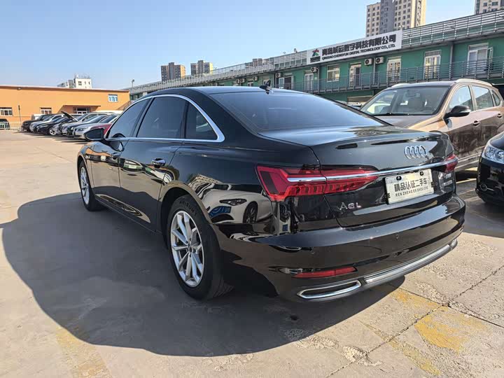 Audi A6L 2021 40 TFSI — фото 4
