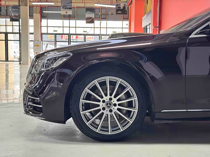 Mercedes-Benz S-Class 2016 S 320 L — фото 6