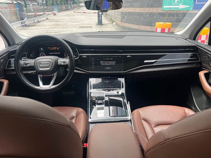 Audi Q7 2020 55 TFSI quattro S line Sport — фото 14
