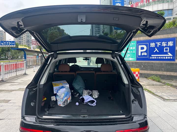 Audi Q7 2020 55 TFSI quattro S line Sport — фото 5