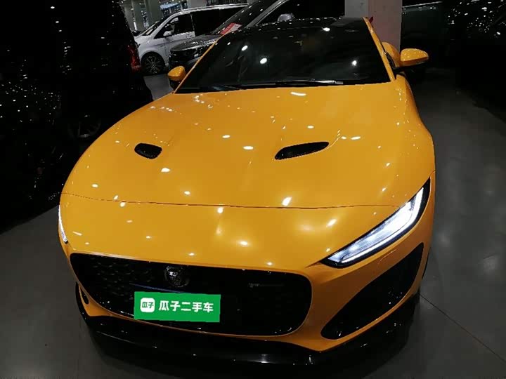 Jaguar F-TYPE 2021 P 380 R-Dynamic — фото 19
