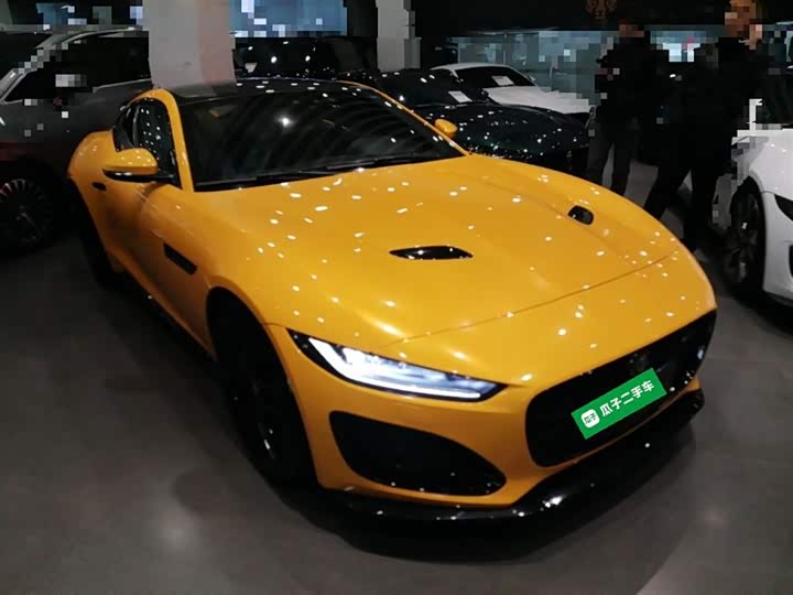 Jaguar F-TYPE 2021 P 380 R-Dynamic — фото 20