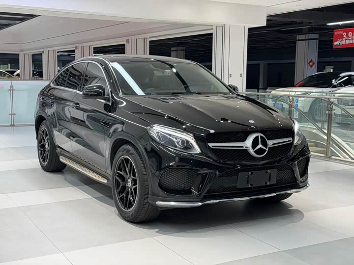 Mercedes-Benz GLE 2017 GLE 320 4 MATIC SUV — фото 3