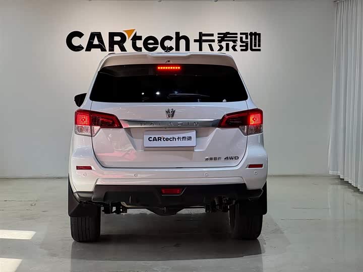 Dongfeng Paladin — фото 5