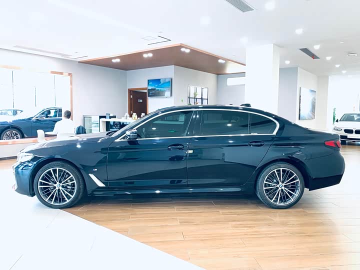 BMW 5-Series 2022 530 Li Leading M — фото 5