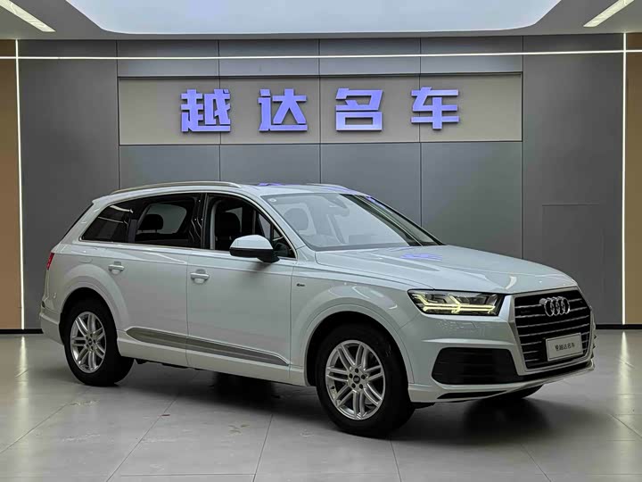 Audi Q7 2018 40 TFSI S line Sport — фото 3