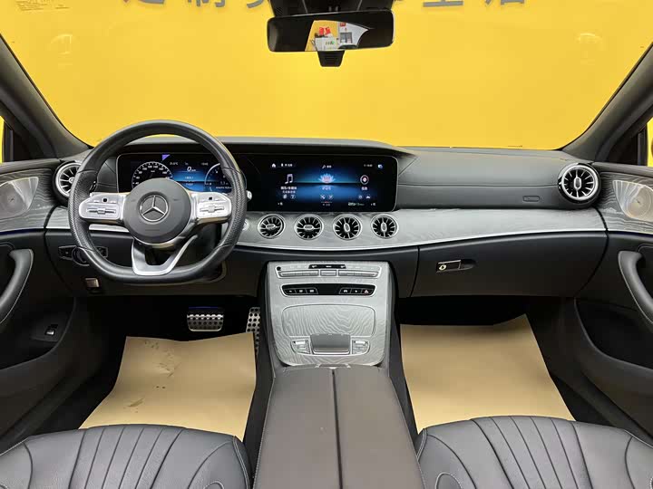 Mercedes-Benz CLS 2021 CLS 300 Luxury — фото 9