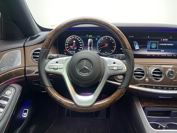 Mercedes-Benz S-Class S 350 L премиум — фото 12