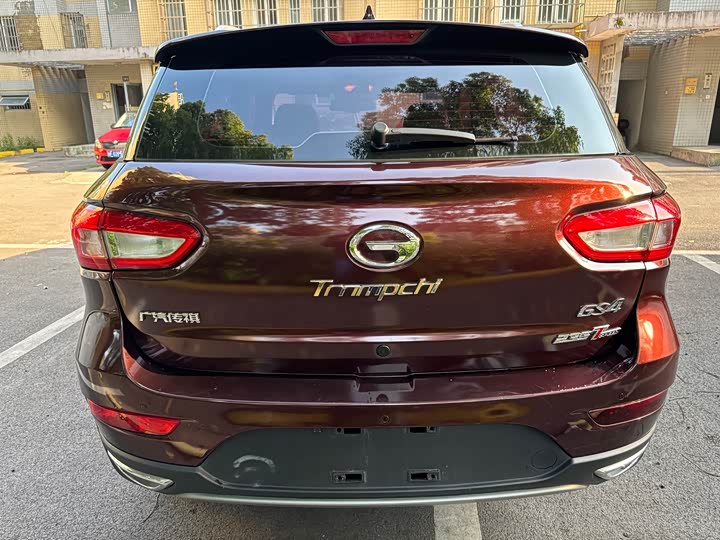 Trumpchi GS4 2016 235 T G-DCT — фото 5