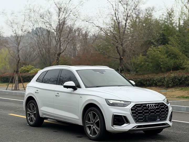 Audi Q5L 2021 45 TFSI — фото 3