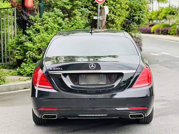 Mercedes-Benz S-Class S 320 L — фото 5