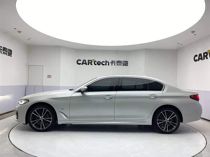 BMW 5-Series 2022 530 Li Leading M — фото 8