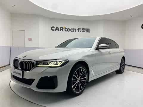 BMW 5-Series 2022 530 Li Leading M — фото 32