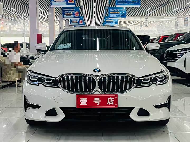 BMW 3-Series 2020 325 Li — фото 3