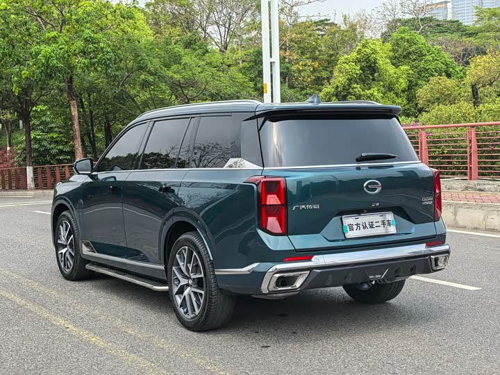 Trumpchi GS8 2022 2.0 TM 2 WD ( ) — фото 8