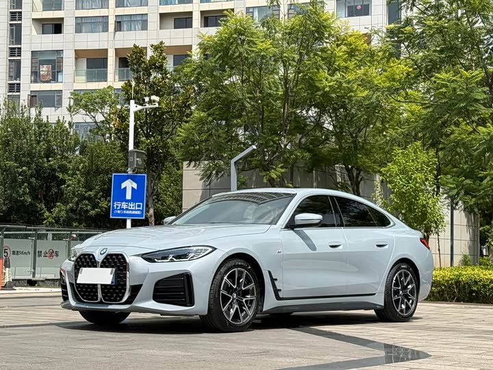 BMW 4-Series 2022 425i Gran Coupe M
