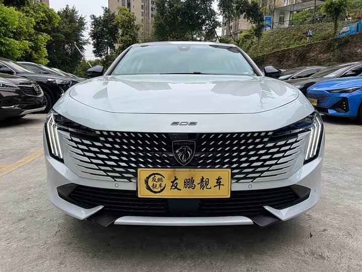 Peugeot 508 2023 508 L 400 THP — фото 2