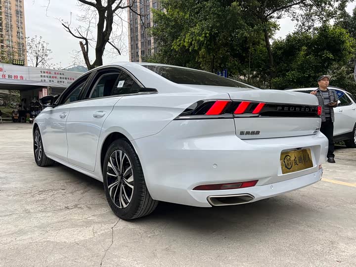 Peugeot 508 2023 508 L 400 THP — фото 19