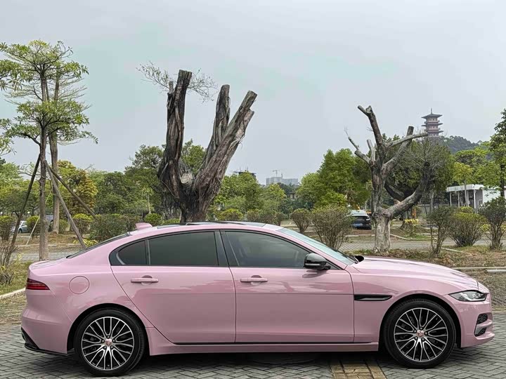 Jaguar XEL 2021 2.0 T 250 PS R-DYNAMIC SE — фото 8