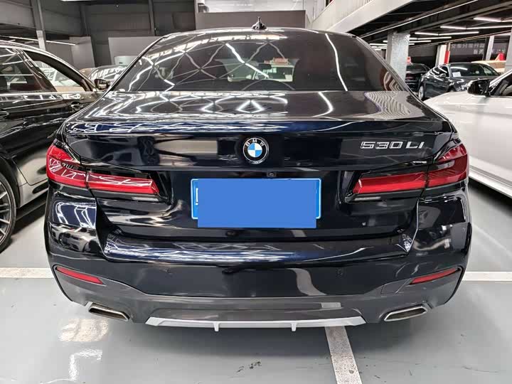 BMW 5 Series — фото 18