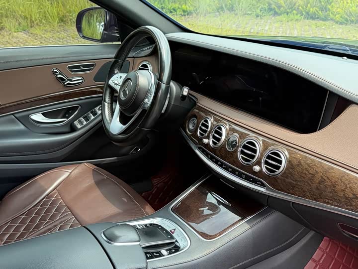 Mercedes-Benz S-Class S 320 L — фото 10