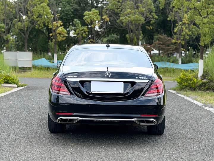 Mercedes-Benz S-Class S 320 L — фото 5