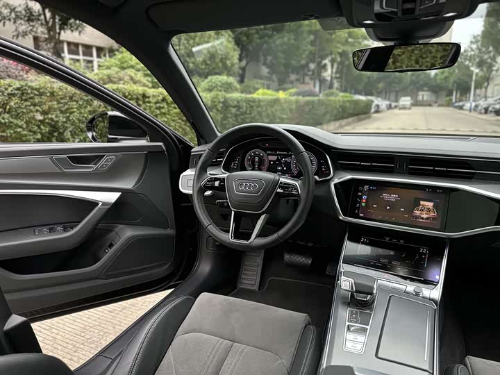 Audi A6L 40 TFSI люкс-динамик — фото 5