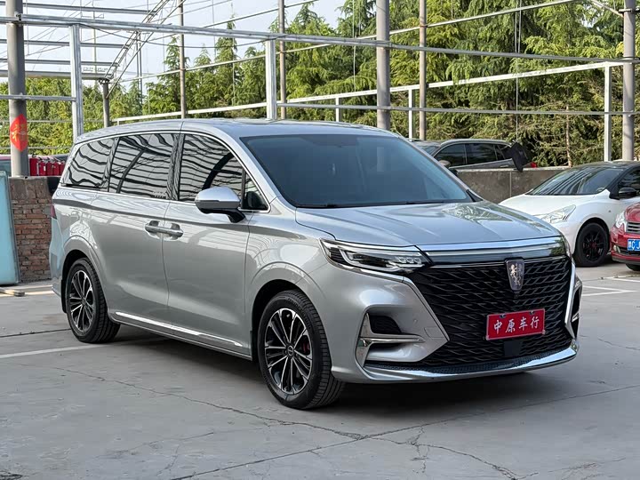 Roewe i MAX8 2021 400 TGI Supreme — фото 3