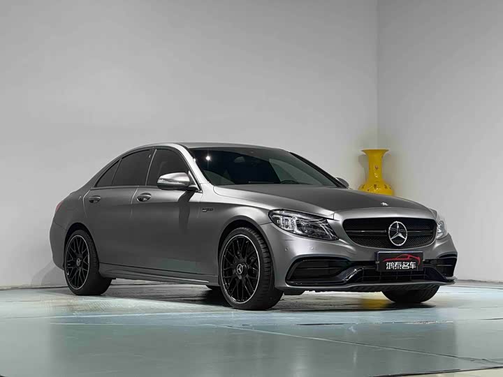 Mercedes-Benz C-Class C 200 спорт — фото 4