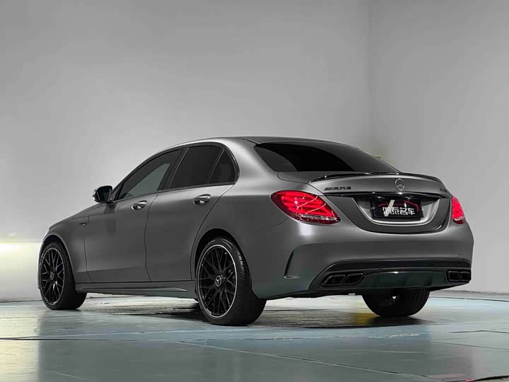 Mercedes-Benz C-Class C 200 спорт — фото 18
