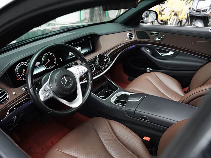 Mercedes-Benz S-Class S 350 L — фото 4