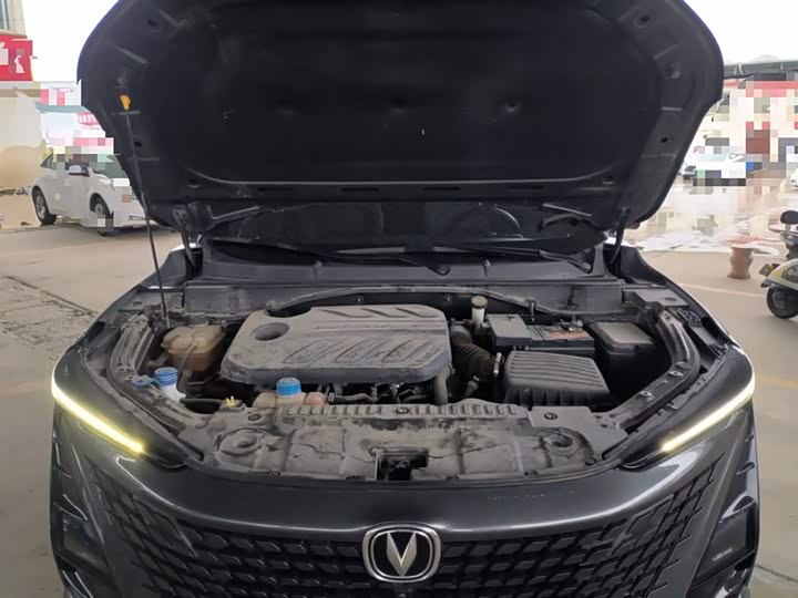 Changan UNI-T 2022 1.5 T Premium — фото 20