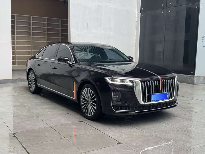 Hongqi H9 2022 2.0 T — фото 13