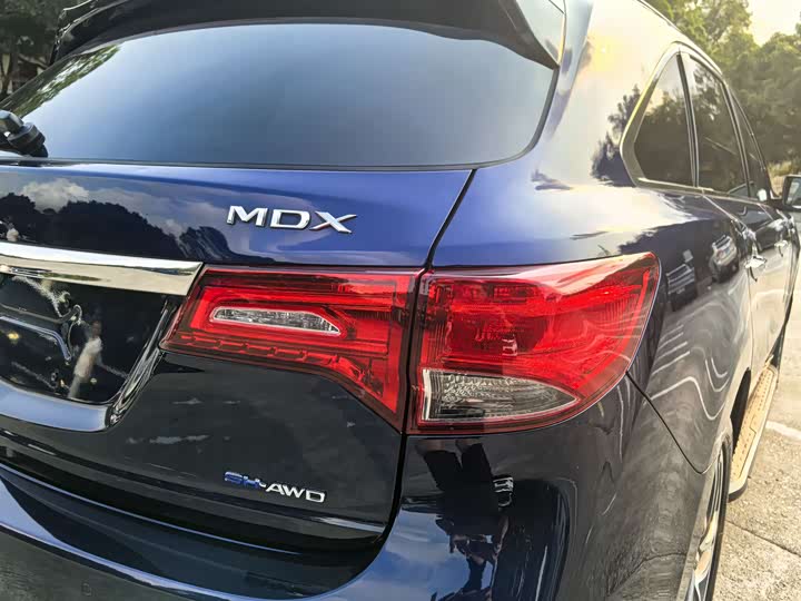 Acura MDX 2017 3.0 L — фото 8