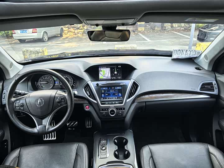 Acura MDX 2017 3.0 L — фото 11