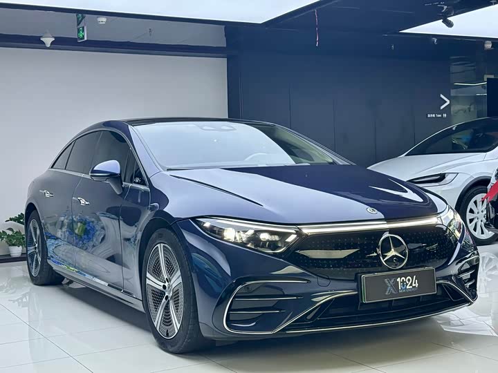 Mercedes-Benz EQS 2022 450+ — фото 3