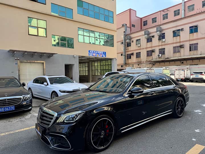 Mercedes-Benz S-Class 2020 S 350 L