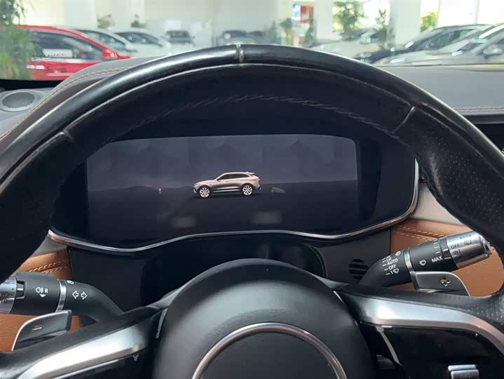 Jaguar F-PACE 2021 250 PS R-Dynamic S — фото 5