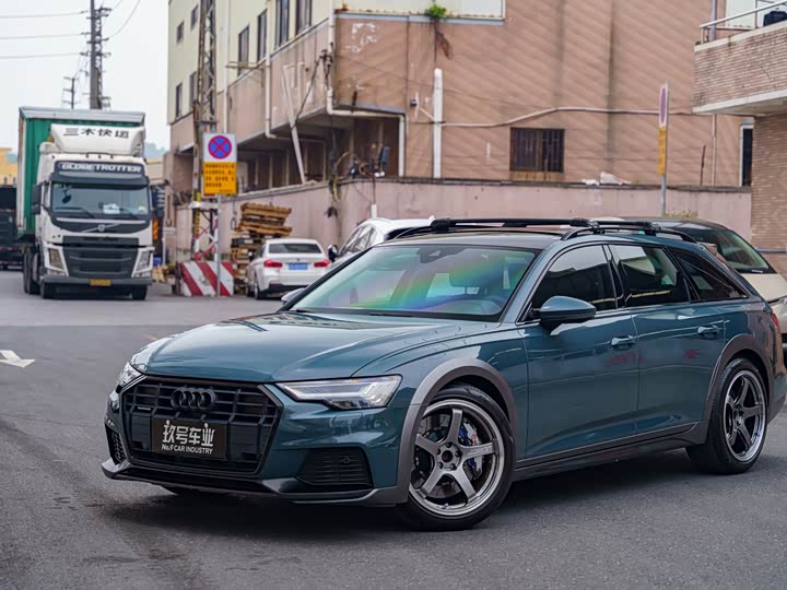 Audi A6 2020 allroad quattro 55 TFSI — фото 5
